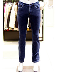 엘르골프 FW 남성 플리스본딩 뎃님 팬츠 6K-51605-199