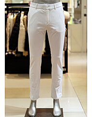 엘르골프 FW 남성 사선 요꼬 배색 안감기모팬츠 6J-71651-199