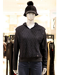 엘르골프 FW 여성 겨울 방풍 레이어드 티셔츠 6K-85202-220