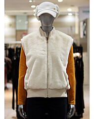 엘르골프 FW 여성 겨울 퍼 베스트 6K-81403-220