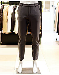 엘르골프 FW 남성 웰딩 포인트 세미조거 팬츠 6J-51681-199