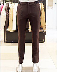 엘르골프 FW 남성 면터치 스판 팬츠 6K-51602-199