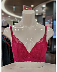 22FW 레이스 노와이어 브라(PU) EBWBR771PU