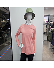 WO3WTTR404 PE 우먼 히트커버 라운드 티셔츠