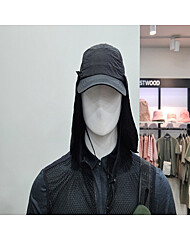 WN2MTCP333 BK 여름 남성 경량메쉬 차양캡