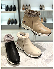 [닥스구두] 여성 경량 닥스훈트장식 기모 컴포트 스니커즈 dib303