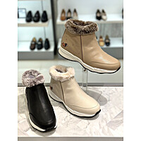 [닥스구두] 여성 경량 닥스훈트장식 기모 컴포트 스니커즈 dib303