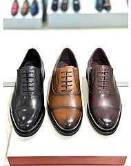 [닥스구두] 남성 초경량 스트레이트팁 정장구두 dox404