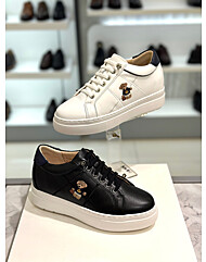 [닥스구두] 여성 키높이 테디베어 스니커즈 dif415