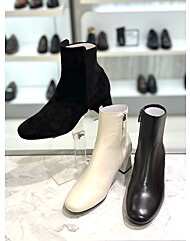 [닥스구두] 여성 5센치 삭스앵글부츠 dib415