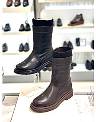 [닥스구두] 여성 경량 골덴 코주로이 하프부츠 dih403