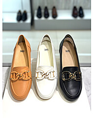  [닥스구두] 여성 플랫 닥스로고 포인트 드라이빙슈즈 로퍼 단화  dis513