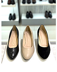 [닥스구두] DAKS 여성 5cm 몰드창 베이직 펌프스 힐 dif520