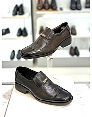 [닥스구두] DAKS 남성 스퀘어토 세미캐주얼 정장화 dom540