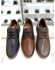 [닥스구두] DAKS 남성 경량 쿠션창 밴딩끈 컴포트화 보트화  dox541