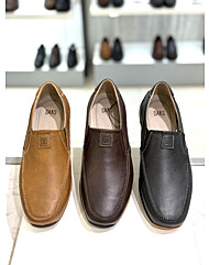 [닥스구두] DAKS 남성 초경량  컴포트 슬립온스타일 보트화  dom543