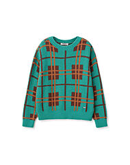 R2341K403(스퀘어 쟈가드 그린 풀오버)