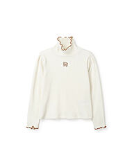 R2341T110(골지 폴라 티셔츠)