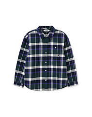 R2341B330(남아기모 체크셔츠)