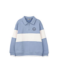 R2342T134(아이보리 배색 맨투맨)