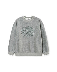 P2345T126(골지 벨로아 루즈핏 맨투맨)