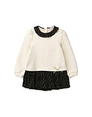 P2441T153(프릴카라롱 티셔츠)