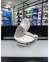 크록스 바야밴드 클로그 205089-126 화이트