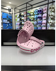 크록스 바야밴드 클로그 205089-6TG 발레리나 핑크 