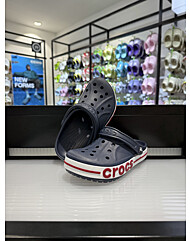 크록스 바야밴드 클로그 205089-4CC 네이비 