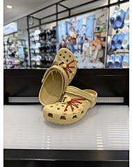 크록스 클래식 번지코드 클로그 210393-0HY 세서미 베이지