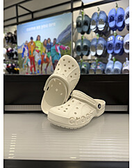 크록스 바야 클로그 10126-100 화이트