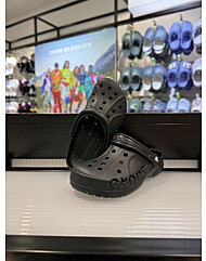 크록스 바야 클로그 10126-001 블랙