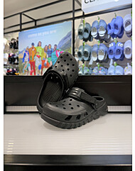 크록스 듀엣 맥스 II 클로그 208776-001 블랙