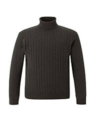 인디안 울혼방 터틀넥 니트 MIU-BFYW-A1-66