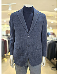 인디안 울100 등판누빔 콤비자켓 MAC-FFYW-9331