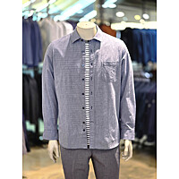 인디안 남성 면100 솔리드 긴팔 셔츠 MIU-NL3M-2371