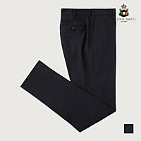 인디안 브루노바피 폴리혼방 네이비 정장팬츠 MAR-GBYY-1141
