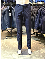 인디안 남성 겨울 글렌체크 본딩 기모 팬츠 슬랙스 MITDL4WA111 56