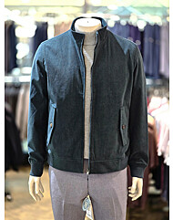 인디안 코듀로이 하이넥 집업 점퍼 MIECL4F8211 46