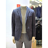 인디안 글렌체크 캐주얼 자켓 MITFU4F9221 56