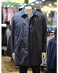 인디안 남성 평에리 구스다운 코트 MITEH4W9501 05