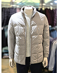 인디안 남성 경량 덕다운 사파리점퍼 MIEKA4W8511 34