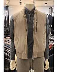 인디안 브루노바피(캐주얼) 인조스웨이드다운베스트 MNUQCYWA211