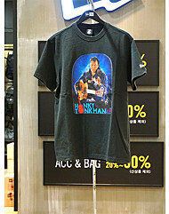 뉴에라 WWE 레전드 X 홍키통키맨 티셔츠 12516011