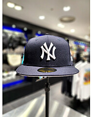 [23SS]뉴에라 MLB 클라우드 아이콘 새 양키스 사이즈 모자 네이비 60243748