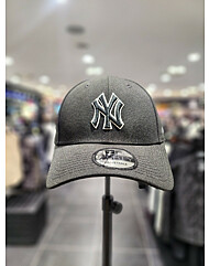 [24SS]뉴에라 MLB 뉴욕 양키스 아웃 라인 로고 볼캡 블랙 14205811