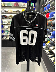 [25SS]뉴에라 NFL 라스베이거스 레이더스 폴리에스터 티셔츠 블랙 14679795