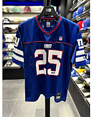[25SS]뉴에라 NFL 뉴욕 자이언츠 폴리에스터 티셔츠 비콘 블루 14679793