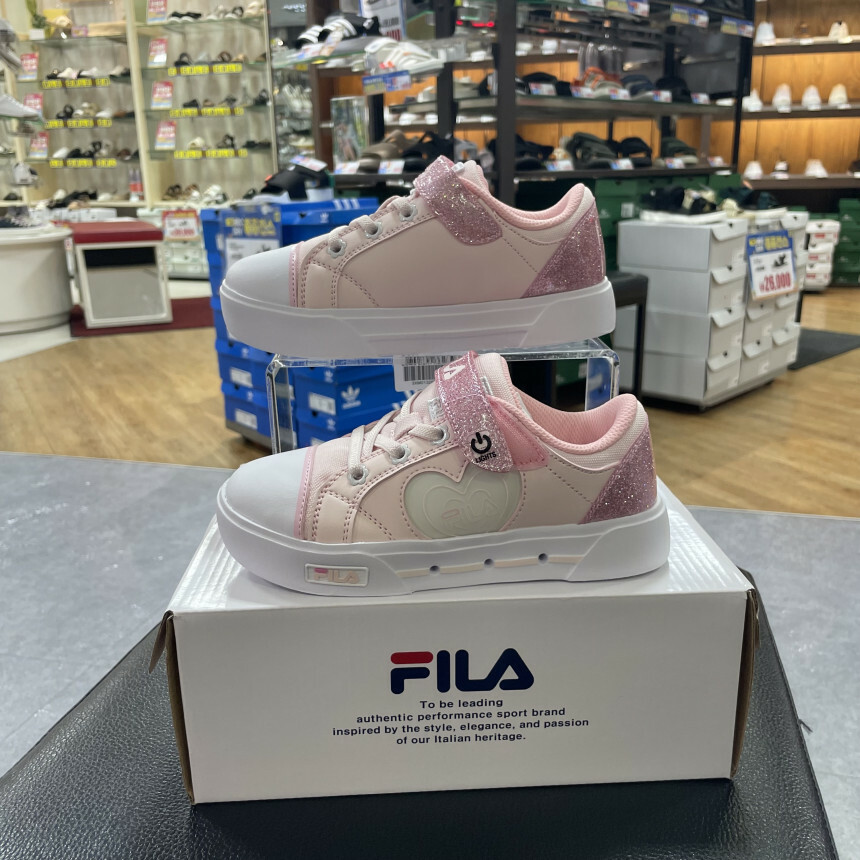 FILA] COMO Light HEART KD ☆14-21cm☆-