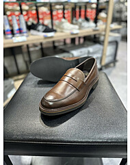 [남성용] HAWKINS 구두 에반트 HB90035 BROWN